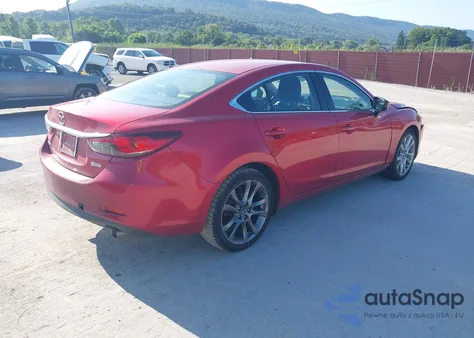 2016 Mazda Mazda6 I Touring z USA, uszkodzony, nr VIN JM1GJ1V54G1462782